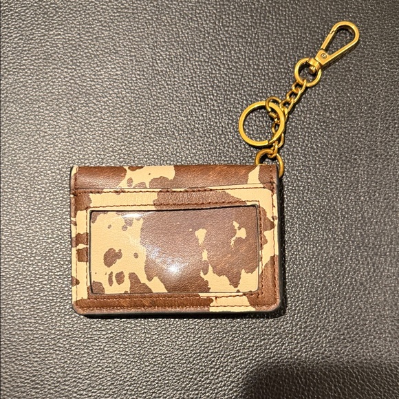 Steve Madden Card Holder with Gold Chain - Picture 3 of 3